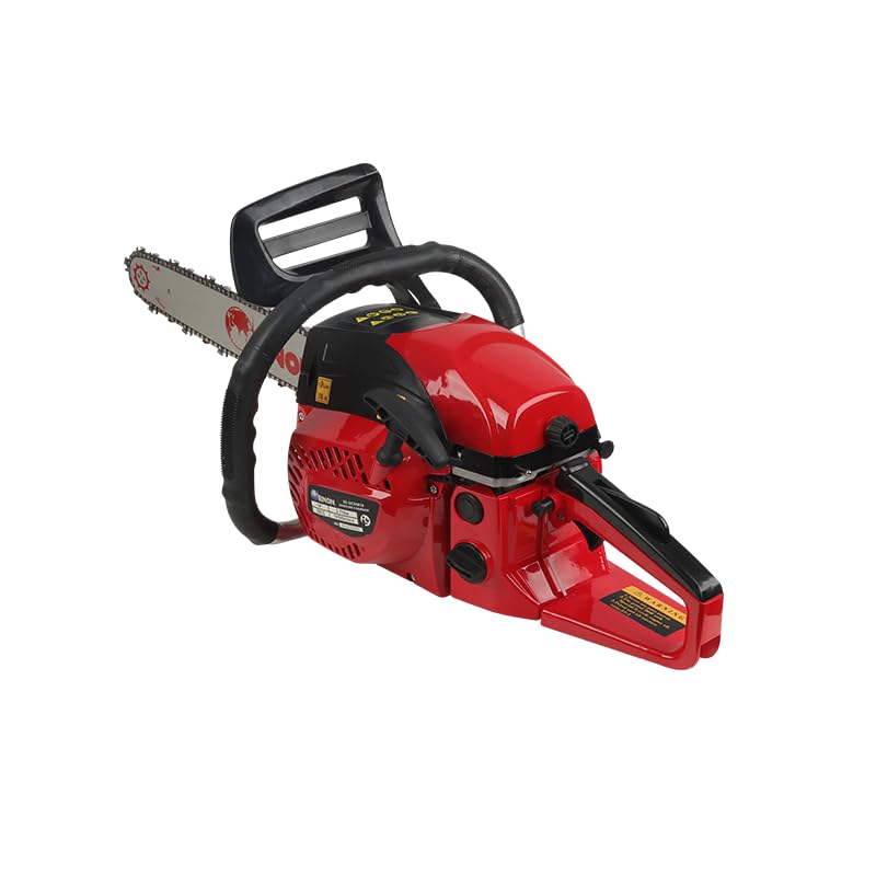 Gasoline Chainsaw 5818 - 18-inch, 2700W, 3000RPM, 58CC Engine - Woodcutting Saw for Farm, Garden, and Ranch- XE-GCS5818
