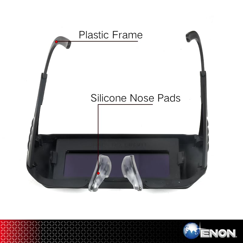 Auto Darkening Welding Goggles - UV Protection, Anti-Glare Safety Glasses -AW-1001