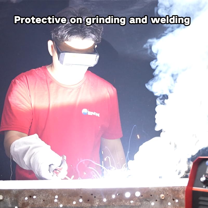 Auto Darkening Welding Goggles - UV Protection, Anti-Glare Safety Glasses -AW-1001