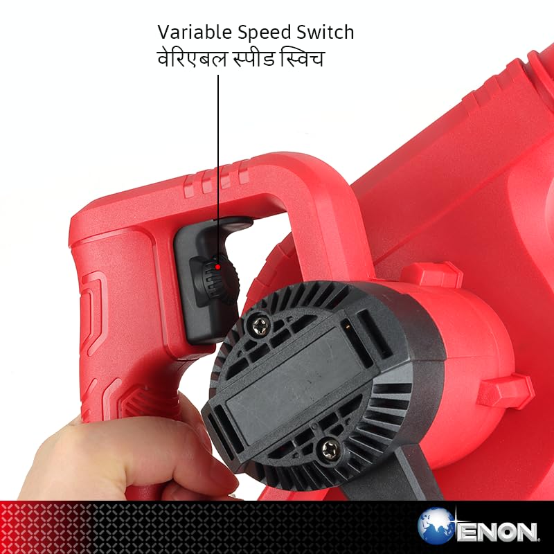 650W Handheld Air Blower High-Power  - Variable Speed, 19,500 RPM Electric Blower for Efficient Dust and Debris Cleaning -XE-6501