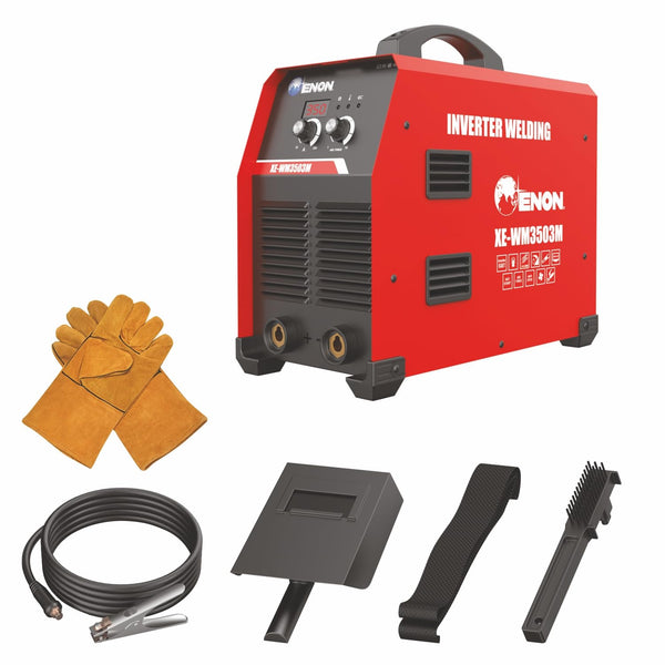 350A Inverter ARC Welding Machine - Advanced IGBT, 20300W, Hot Start, ARC Force, Anti-Stick, Portable Welder - XE-WM3503M
