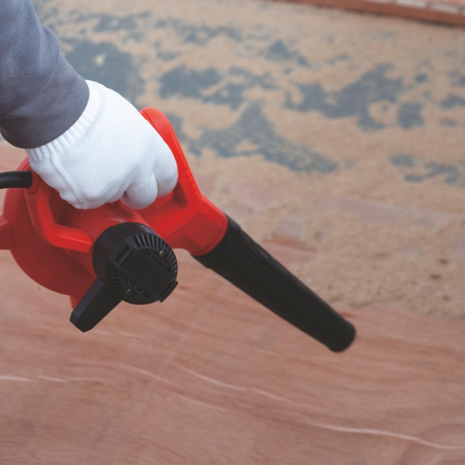 650W Handheld Air Blower High-Power  - Variable Speed, 19,500 RPM Electric Blower for Efficient Dust and Debris Cleaning -XE-6501