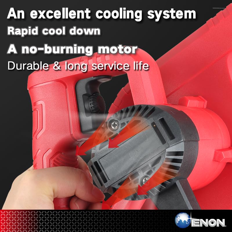 650W Handheld Air Blower High-Power  - Variable Speed, 19,500 RPM Electric Blower for Efficient Dust and Debris Cleaning -XE-6501