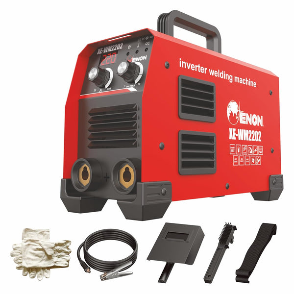 220A Advanced IGBT Inverter ARC Welding Machine - Portable, Hot Start & Anti-Stick for Professionals & DIY -XE-WM2202